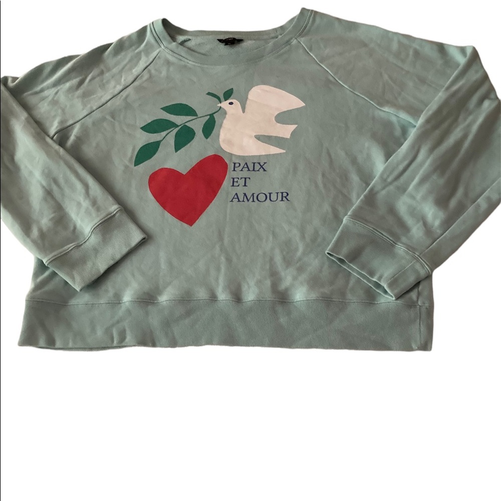 J Crew sweatshirt